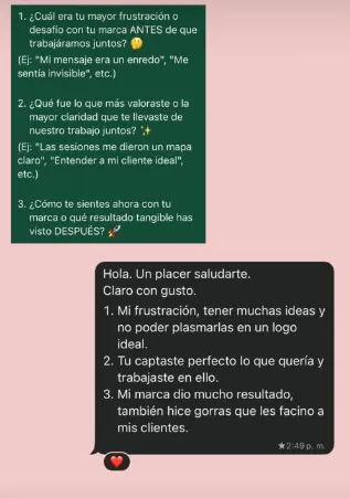 Testimonio
