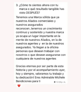 Testimonio