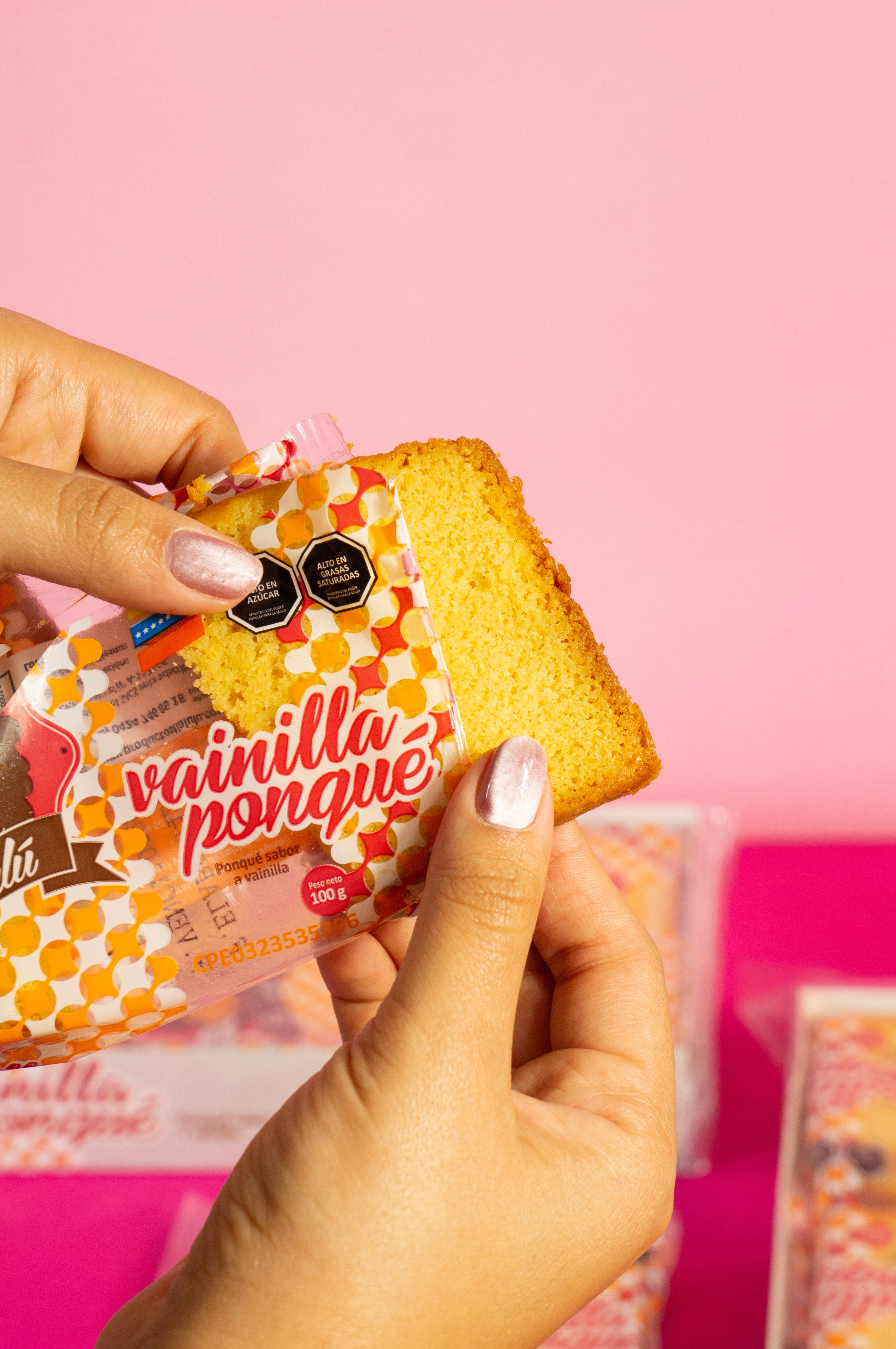 Tía Lulú - Vainilla Ponqué